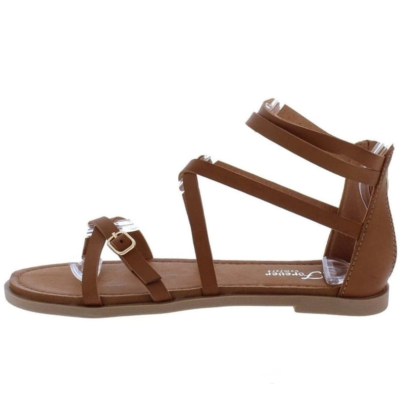 Forever Sooth Tan Sandals