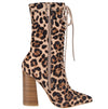 Leopard Print Boots