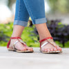 Forever Red Sandals