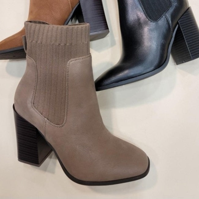 Soundscape Taupe Booties