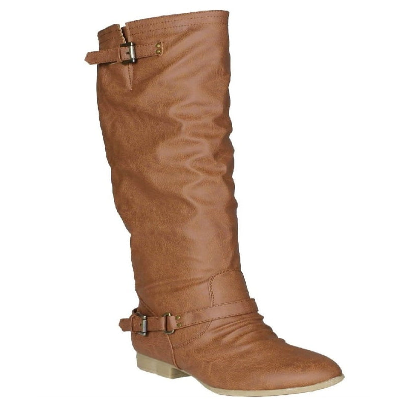 Tan Western Boots